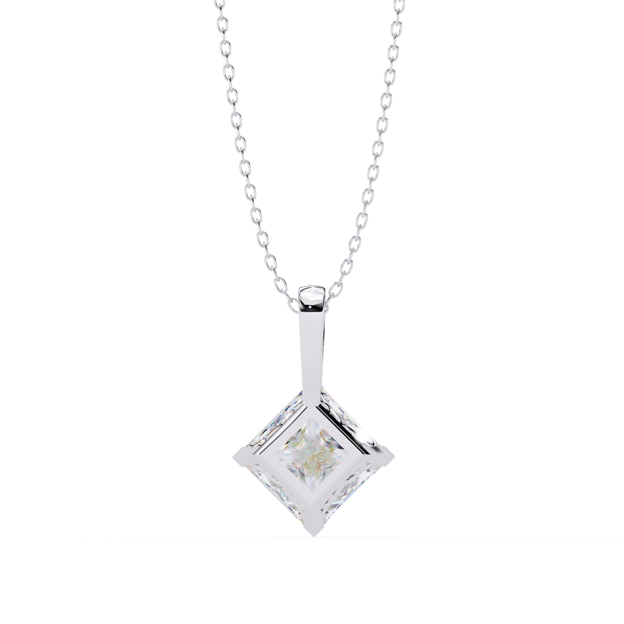 Anahi Diamond Pendant