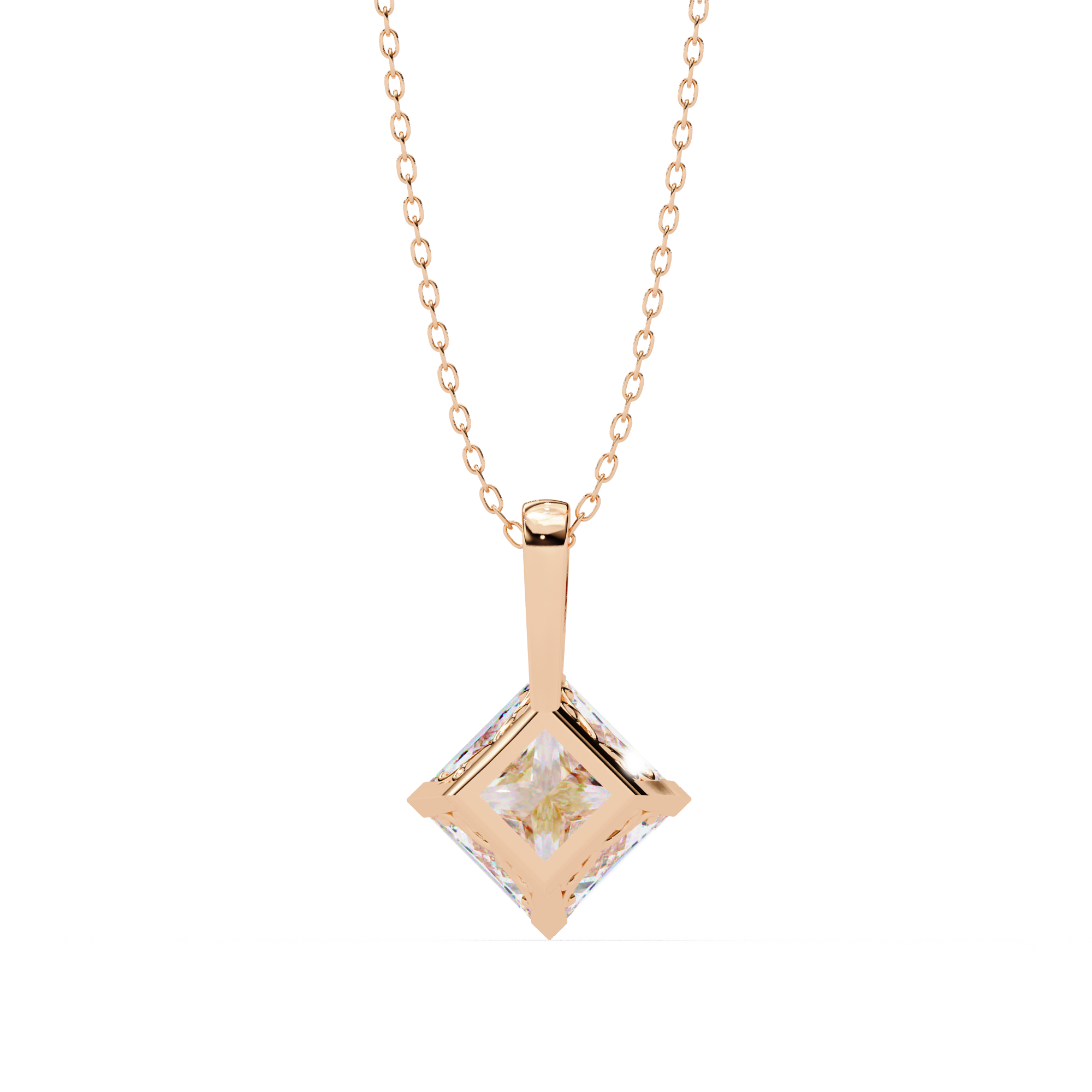 Anahi Diamond Pendant