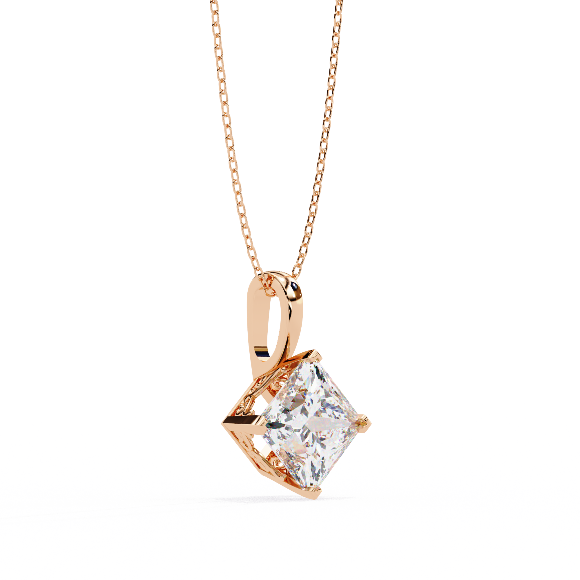 Anahi Diamond Pendant