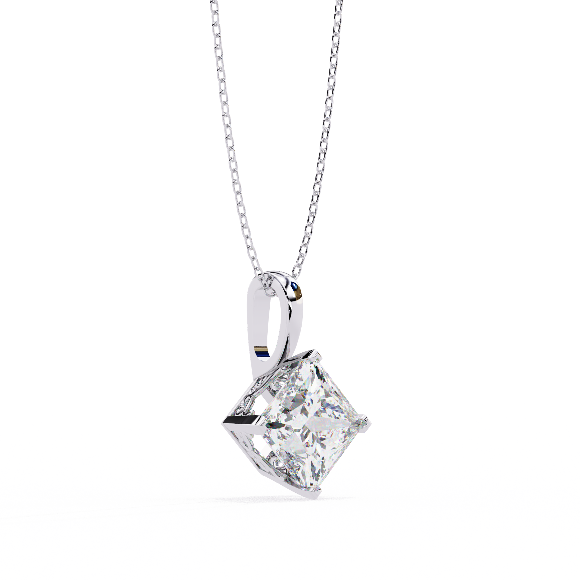 Anahi Diamond Pendant