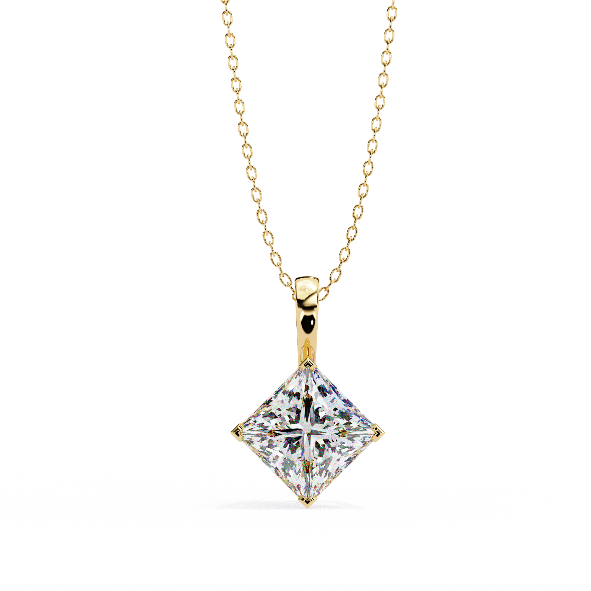 Anahi Diamond Pendant