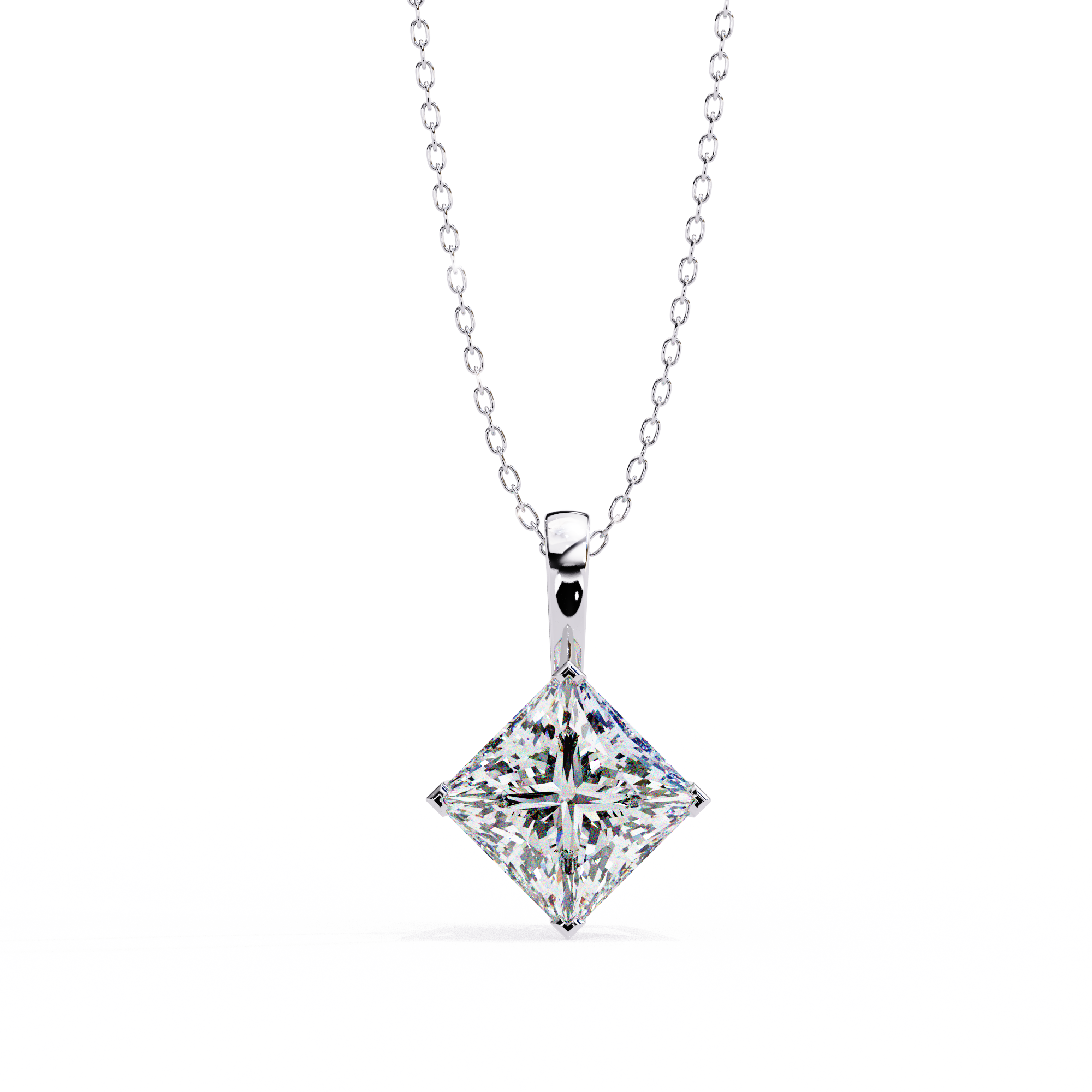 Anahi Diamond Pendant