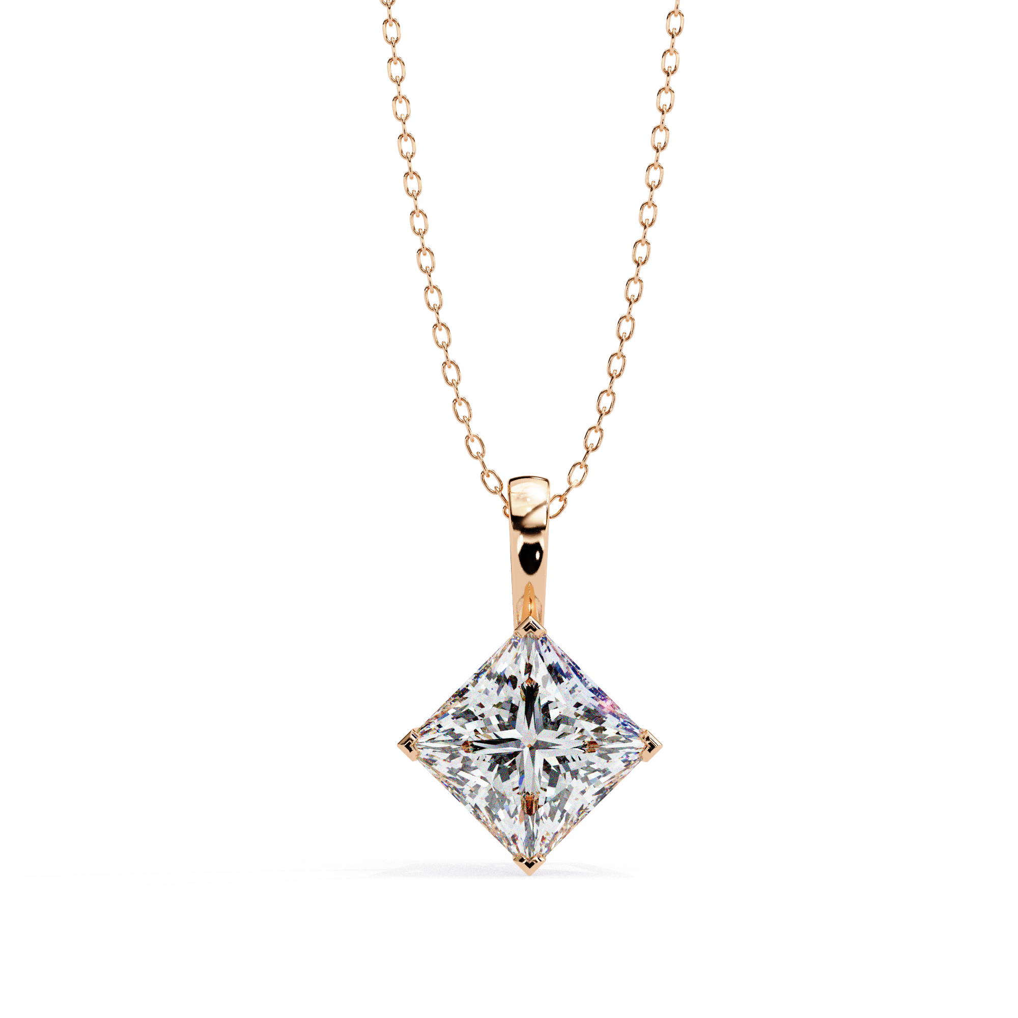 Anahi Diamond Pendant