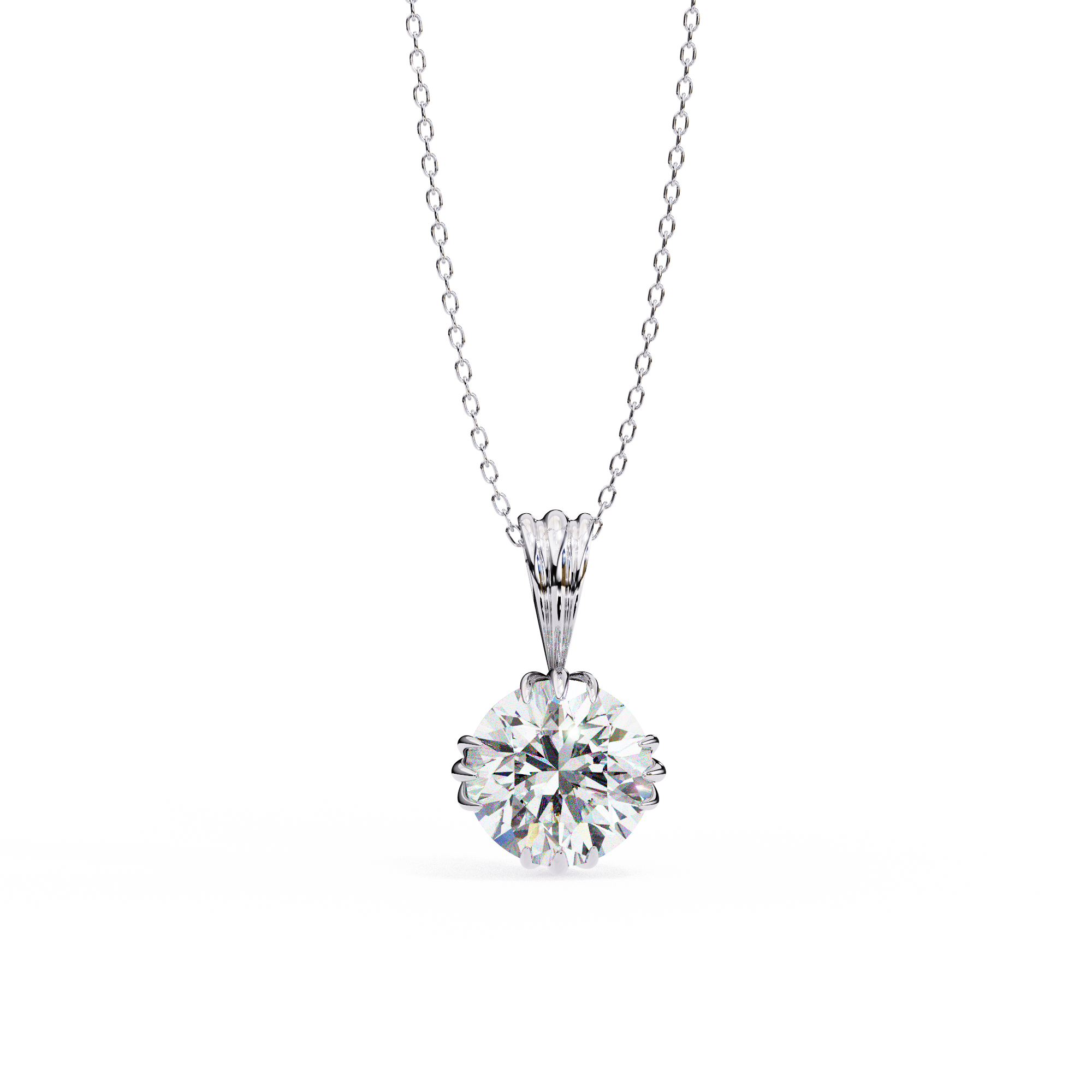Zahra Diamond Pendant