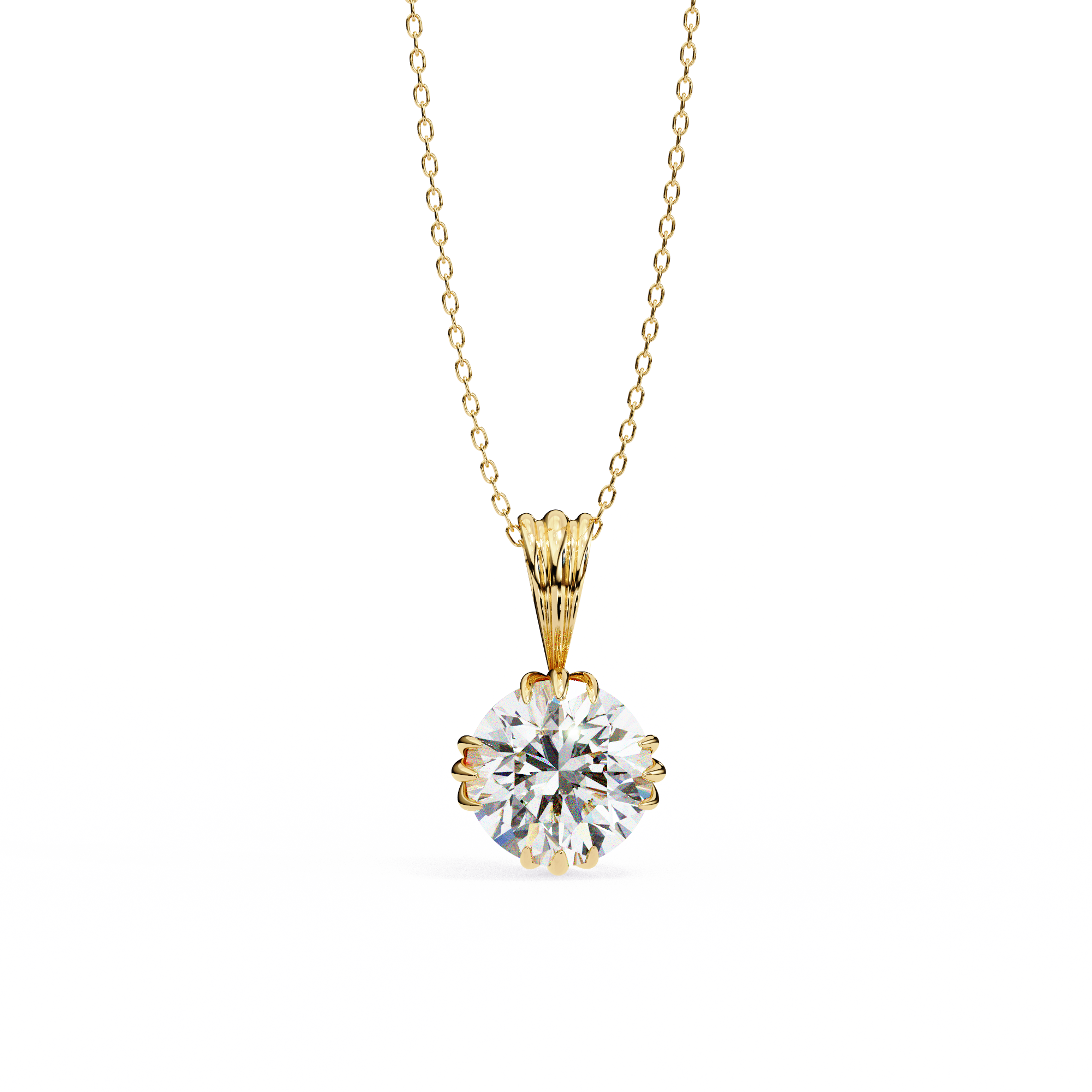 Zahra Diamond Pendant