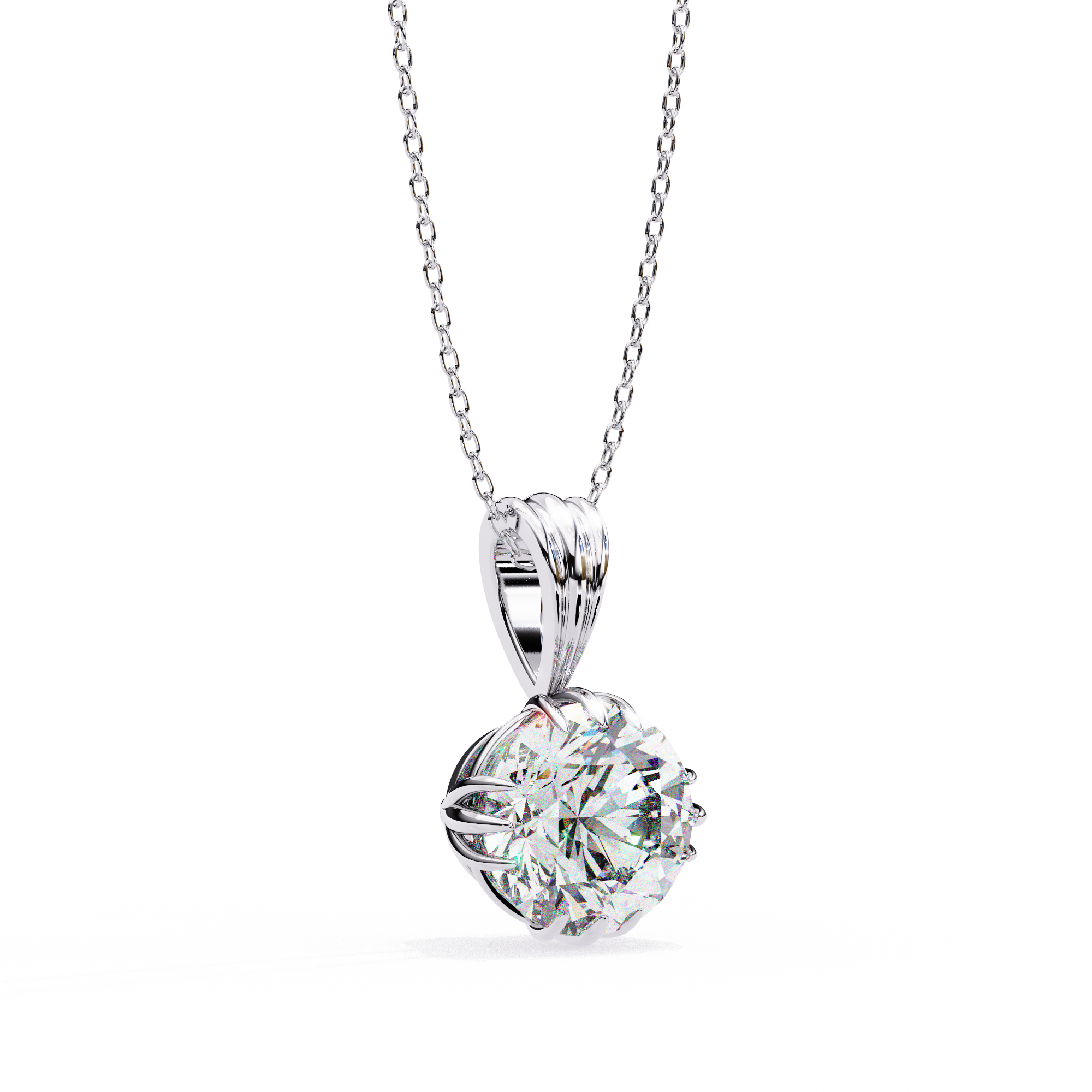 Zahra Diamond Pendant