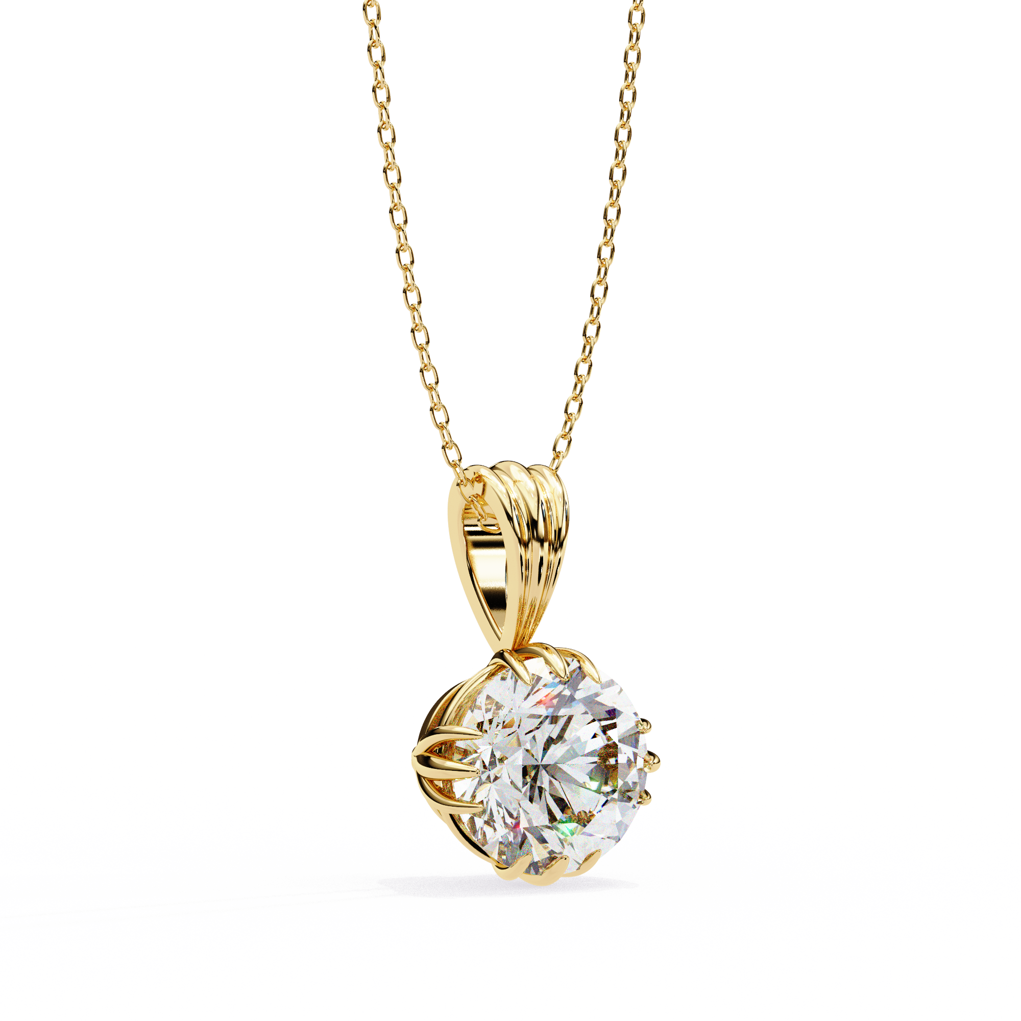 Zahra Diamond Pendant