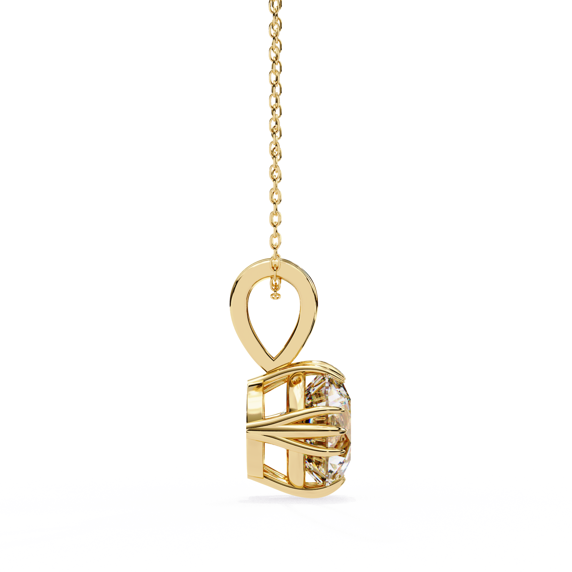 Zahra Diamond Pendant