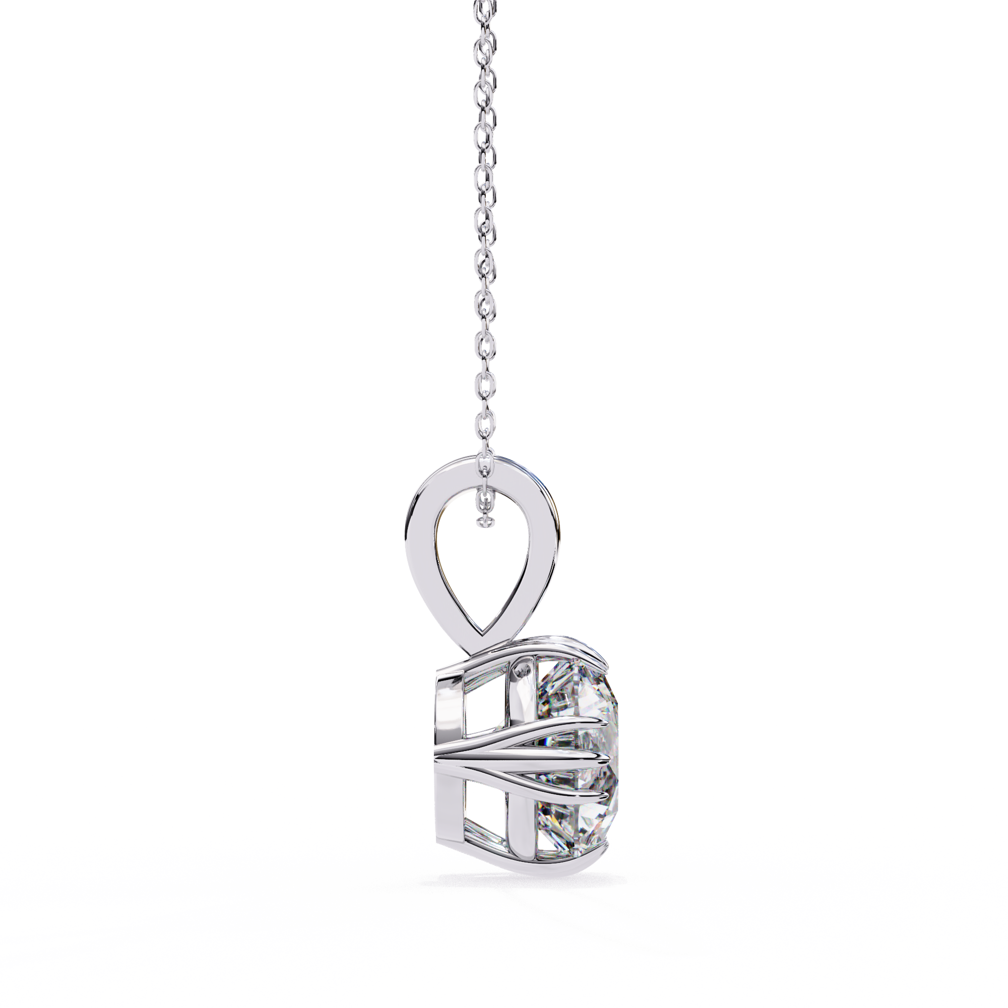 Zahra Diamond Pendant