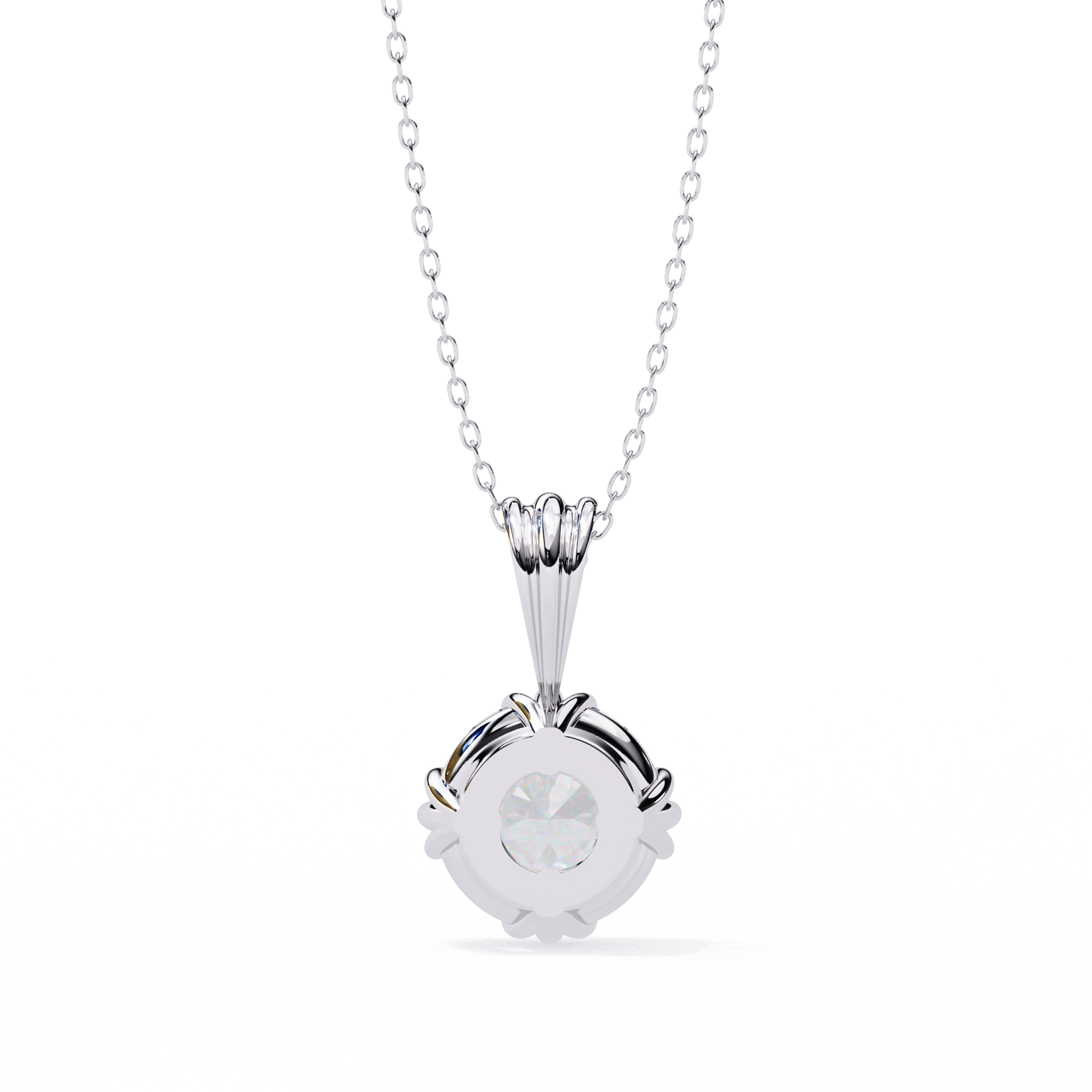 Zahra Diamond Pendant