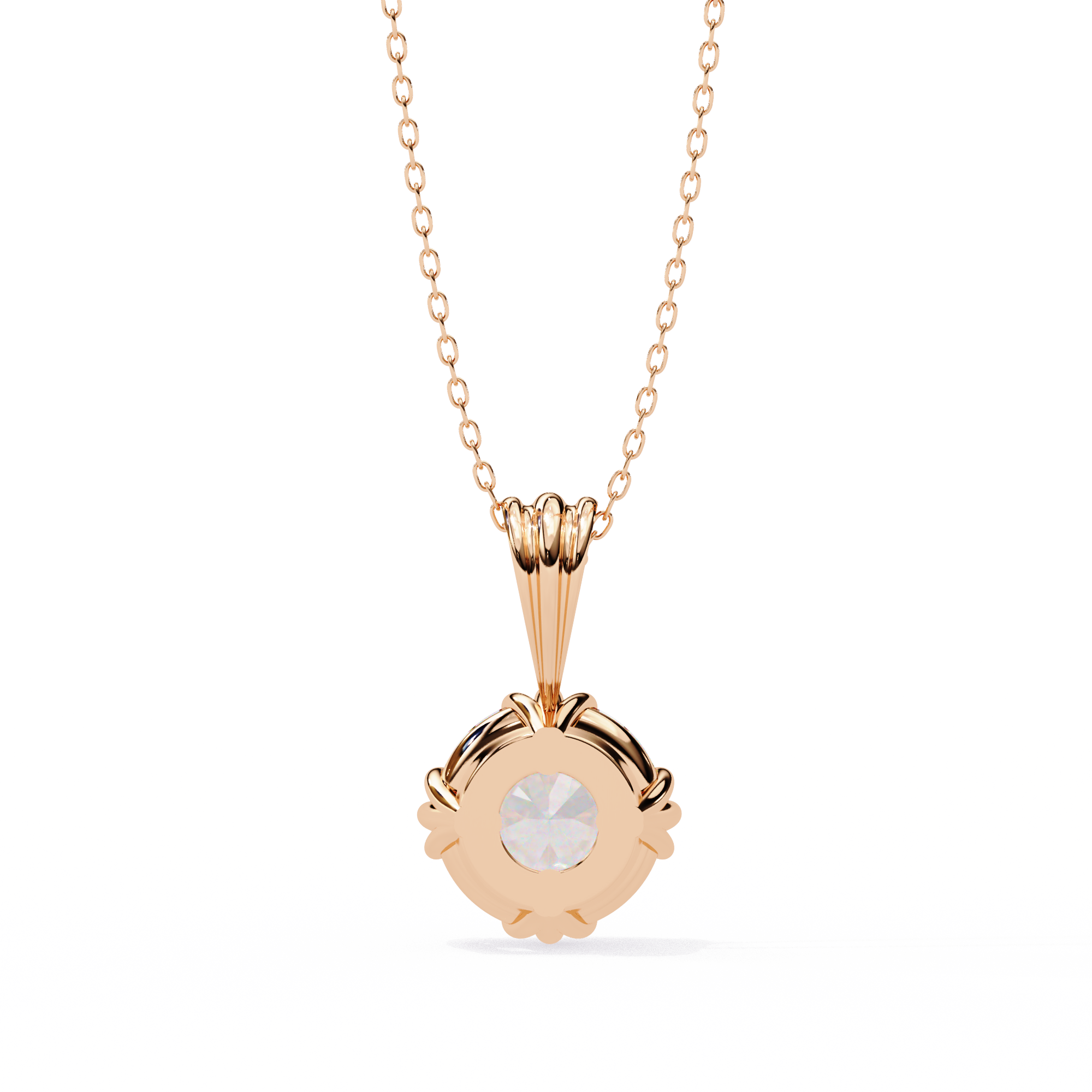 Zahra Diamond Pendant