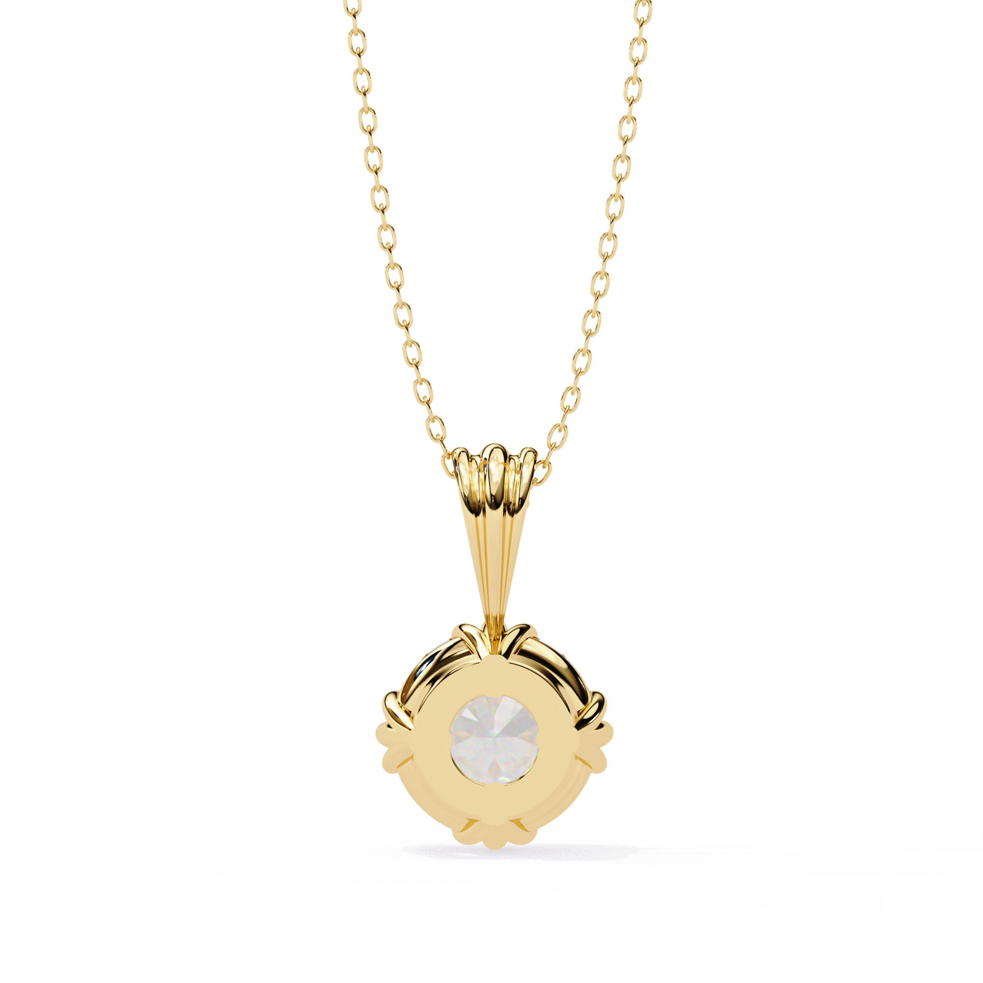 Zahra Diamond Pendant