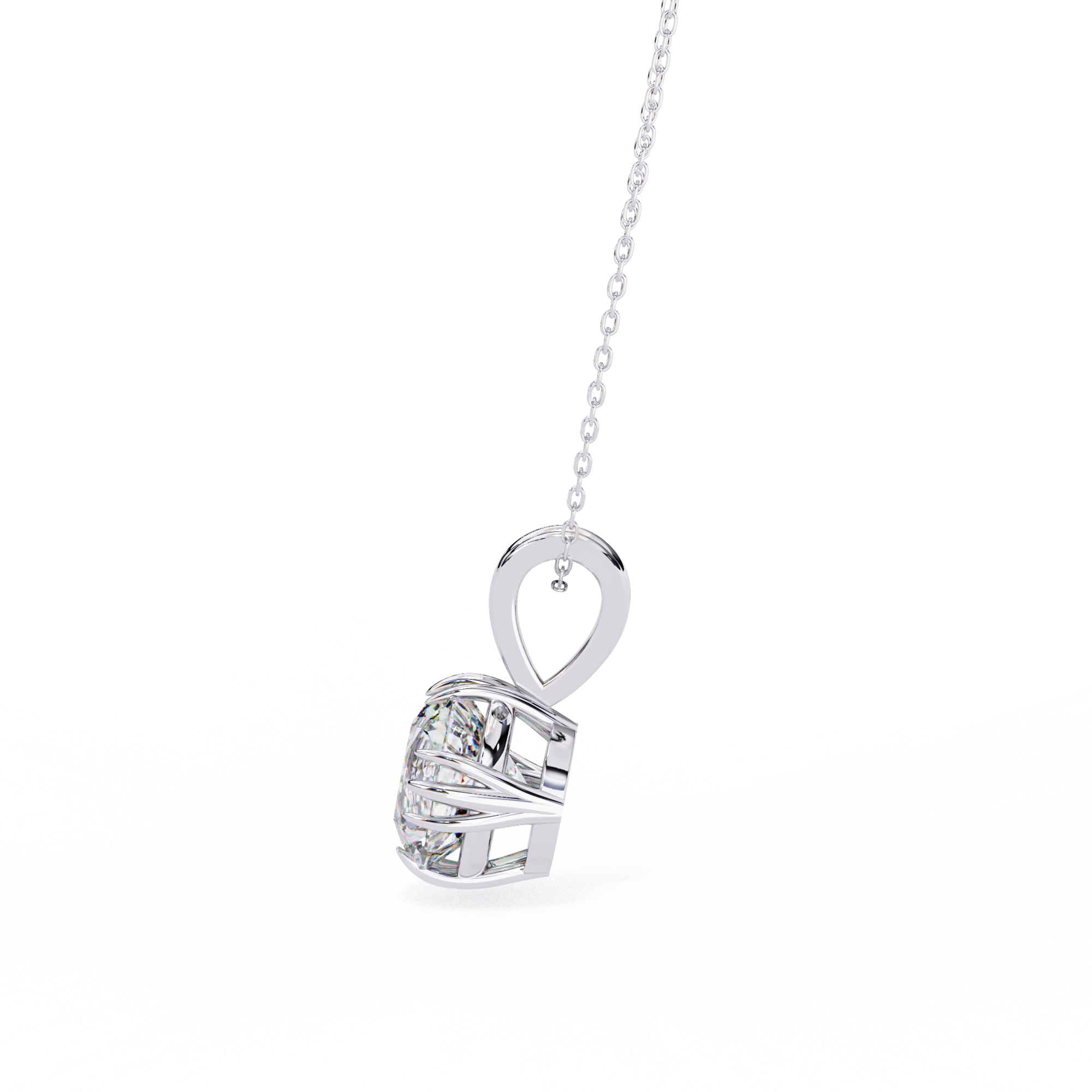 Zahra Diamond Pendant