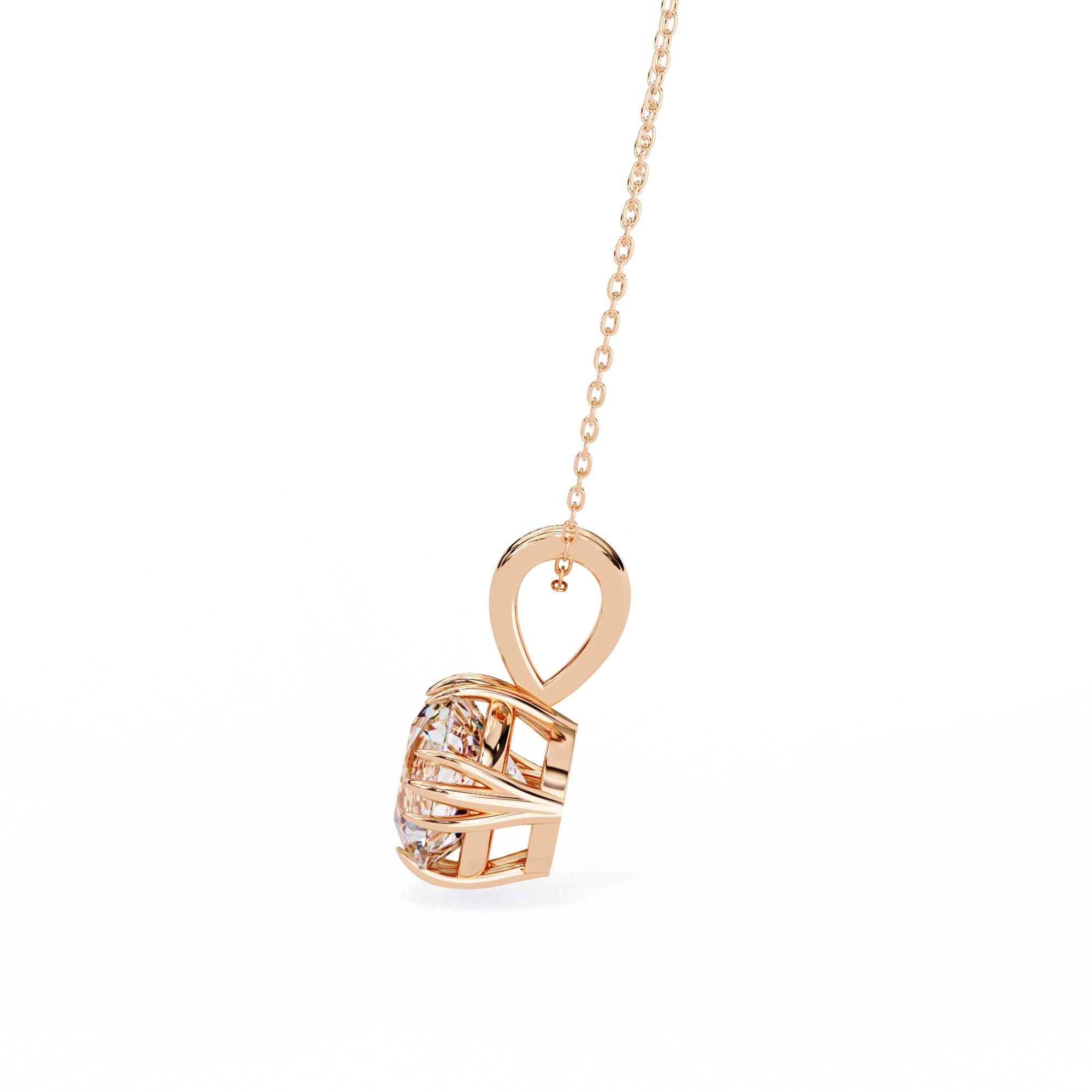 Zahra Diamond Pendant