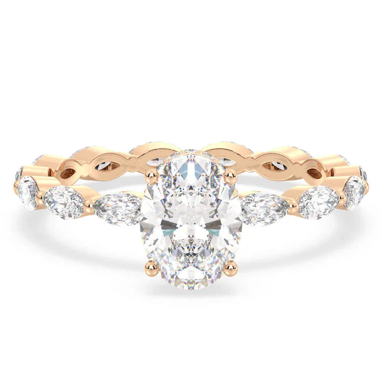 Jessica Solitaire Ring