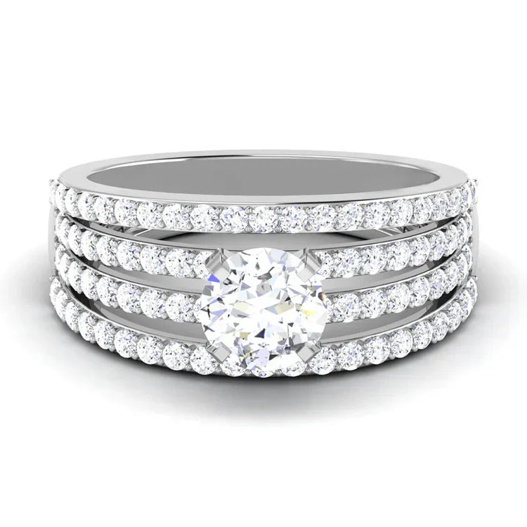 Amira Solitaire Ring