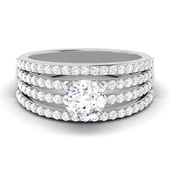 Amira Solitaire Ring