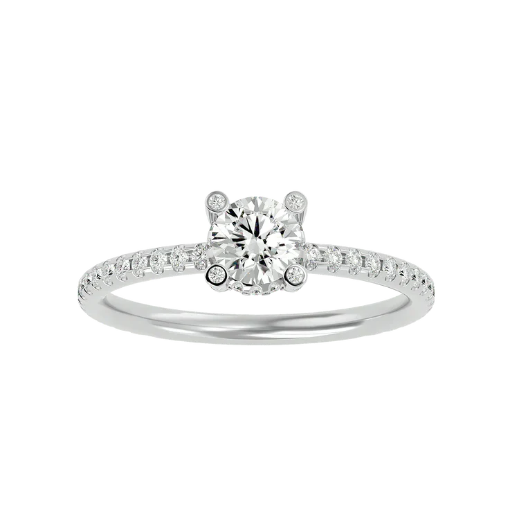 Jane Solitaire Ring