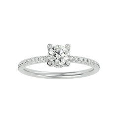 Jane Solitaire Ring