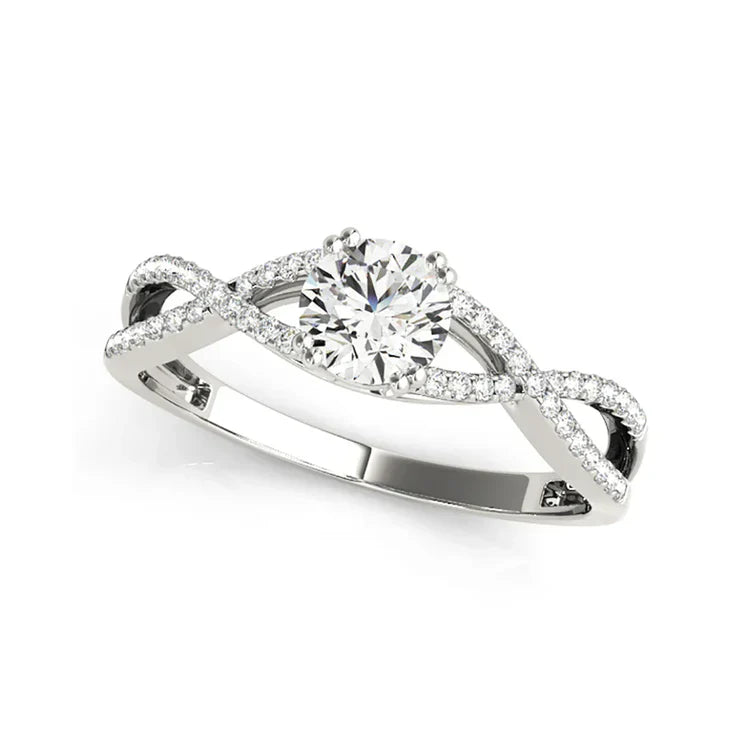 Zuri Solitaire Ring