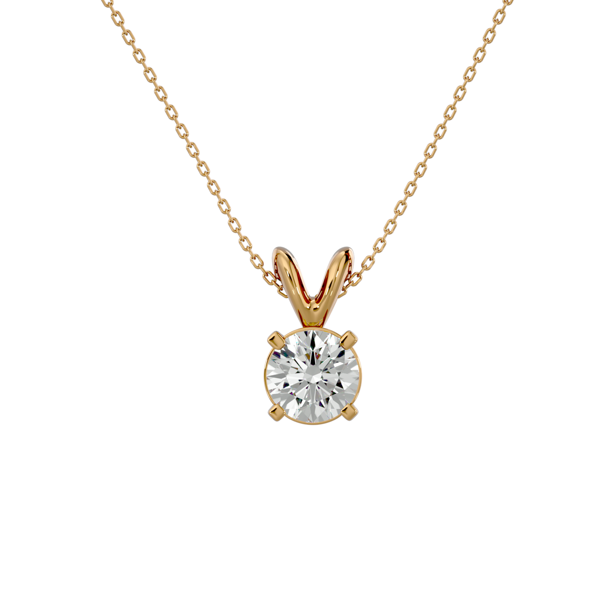 Monroe Diamond Pendant