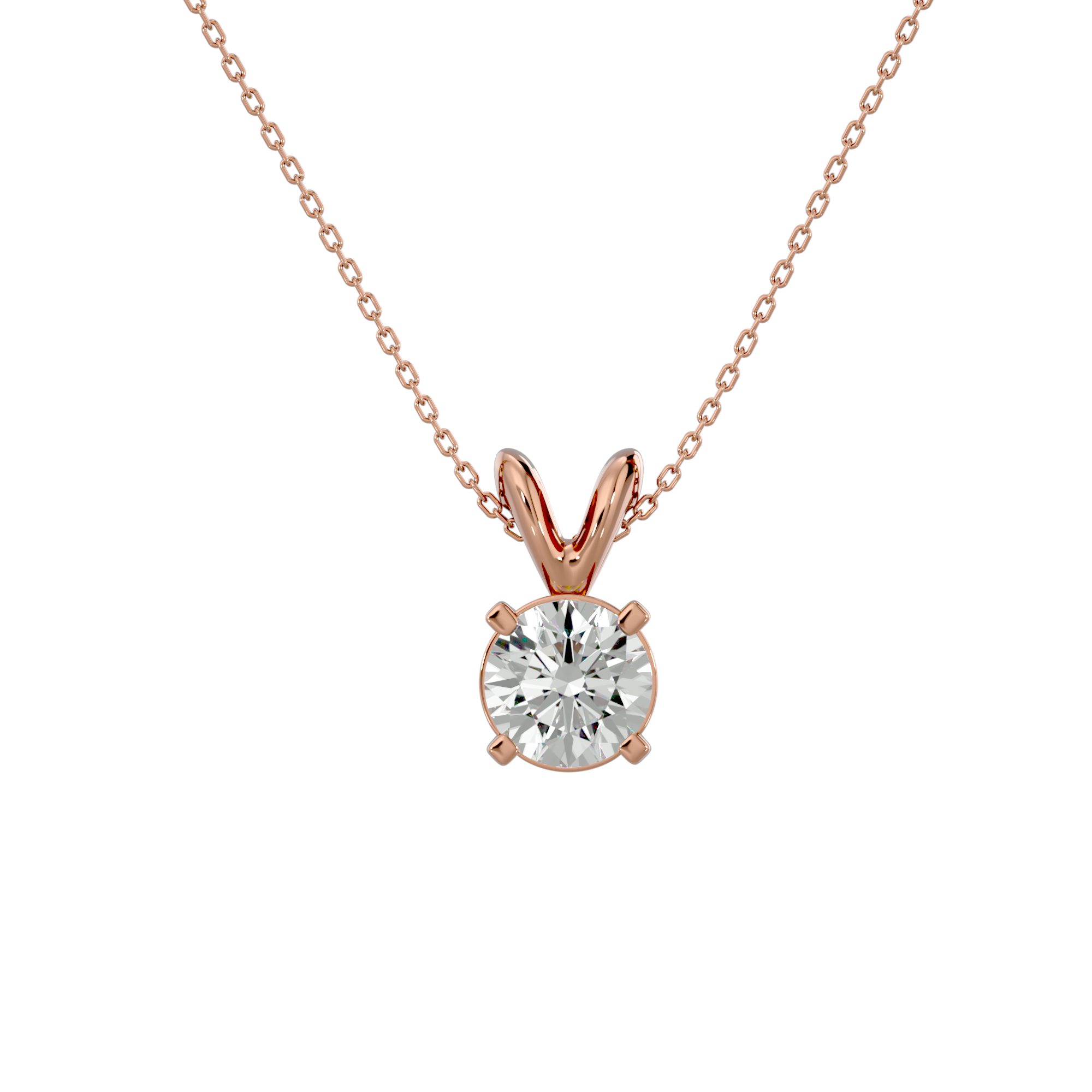 Monroe Diamond Pendant