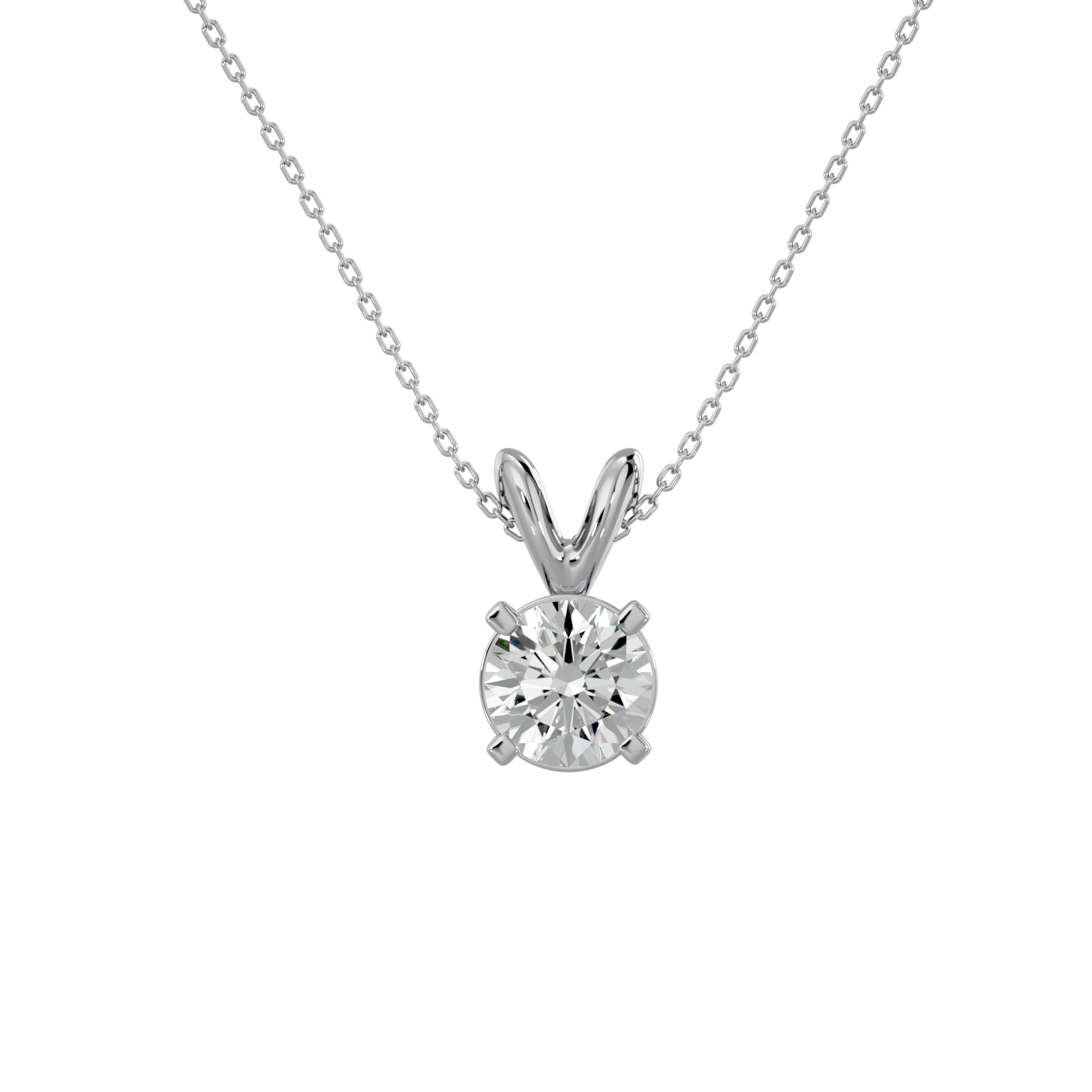 Monroe Diamond Pendant