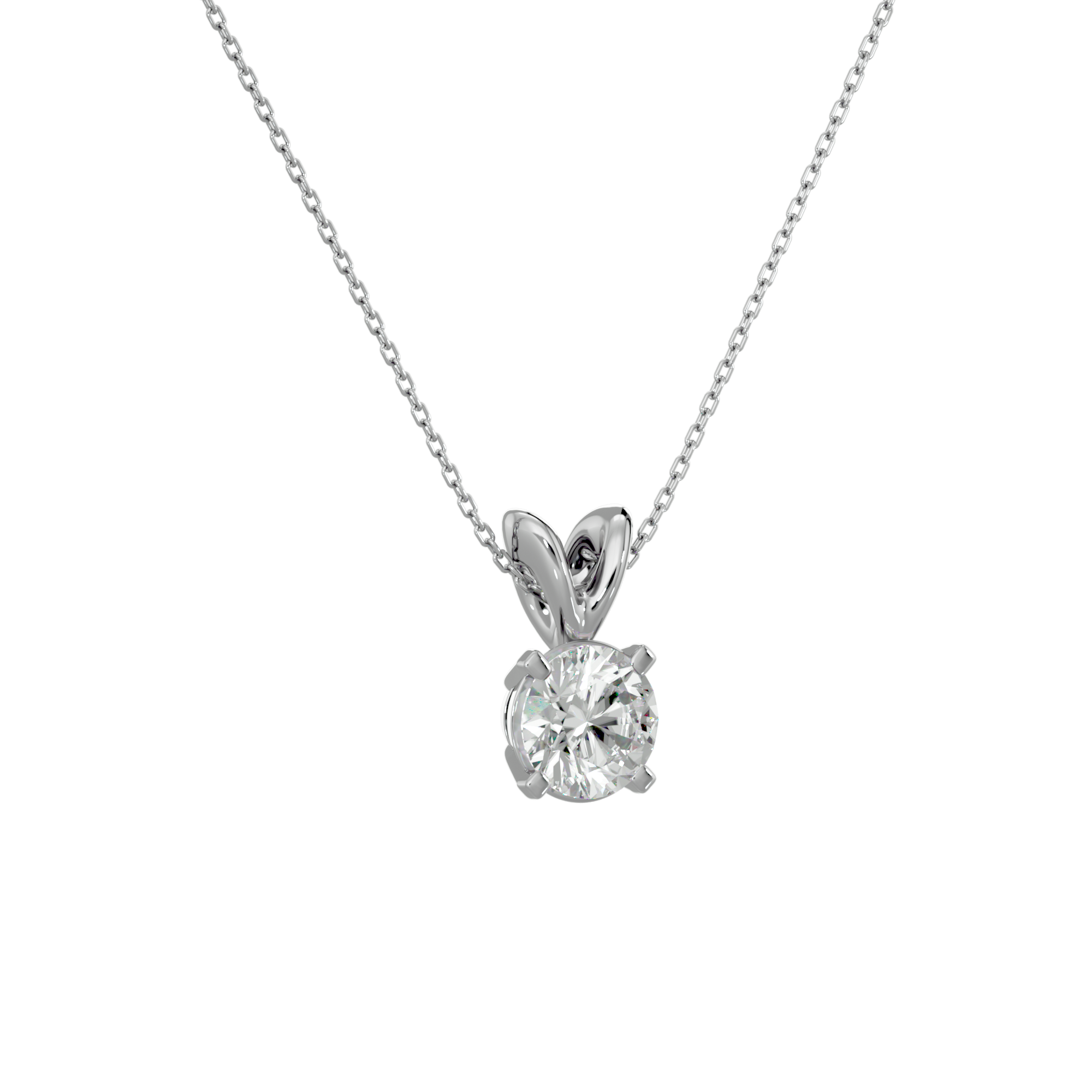 Monroe Diamond Pendant