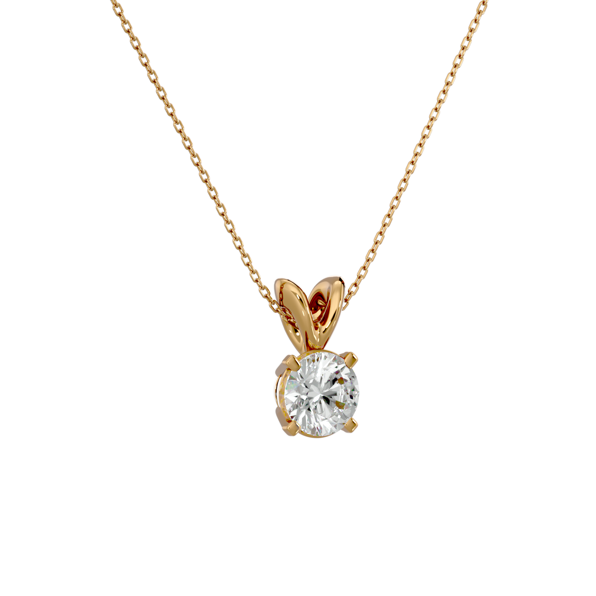 Monroe Diamond Pendant