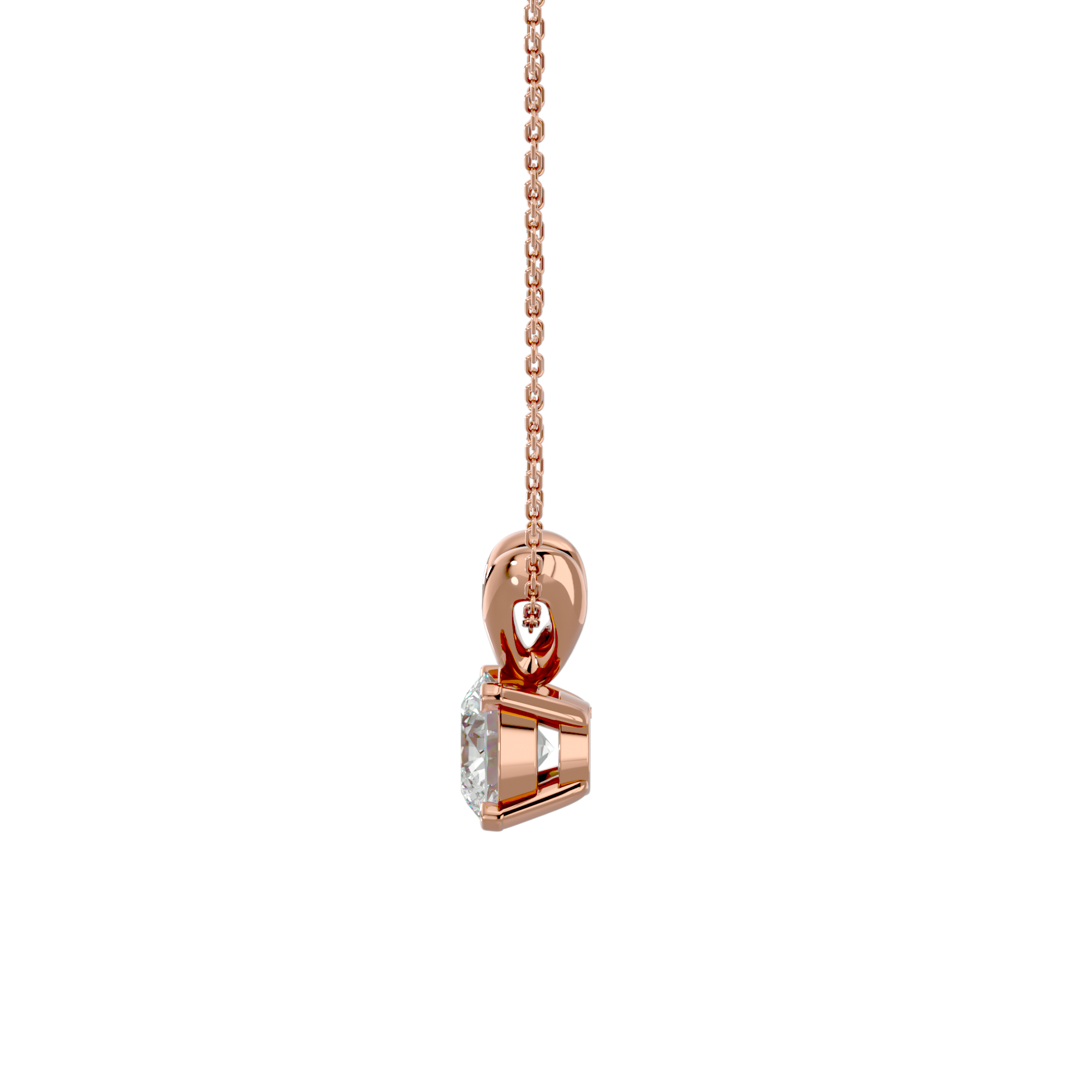 Monroe Diamond Pendant