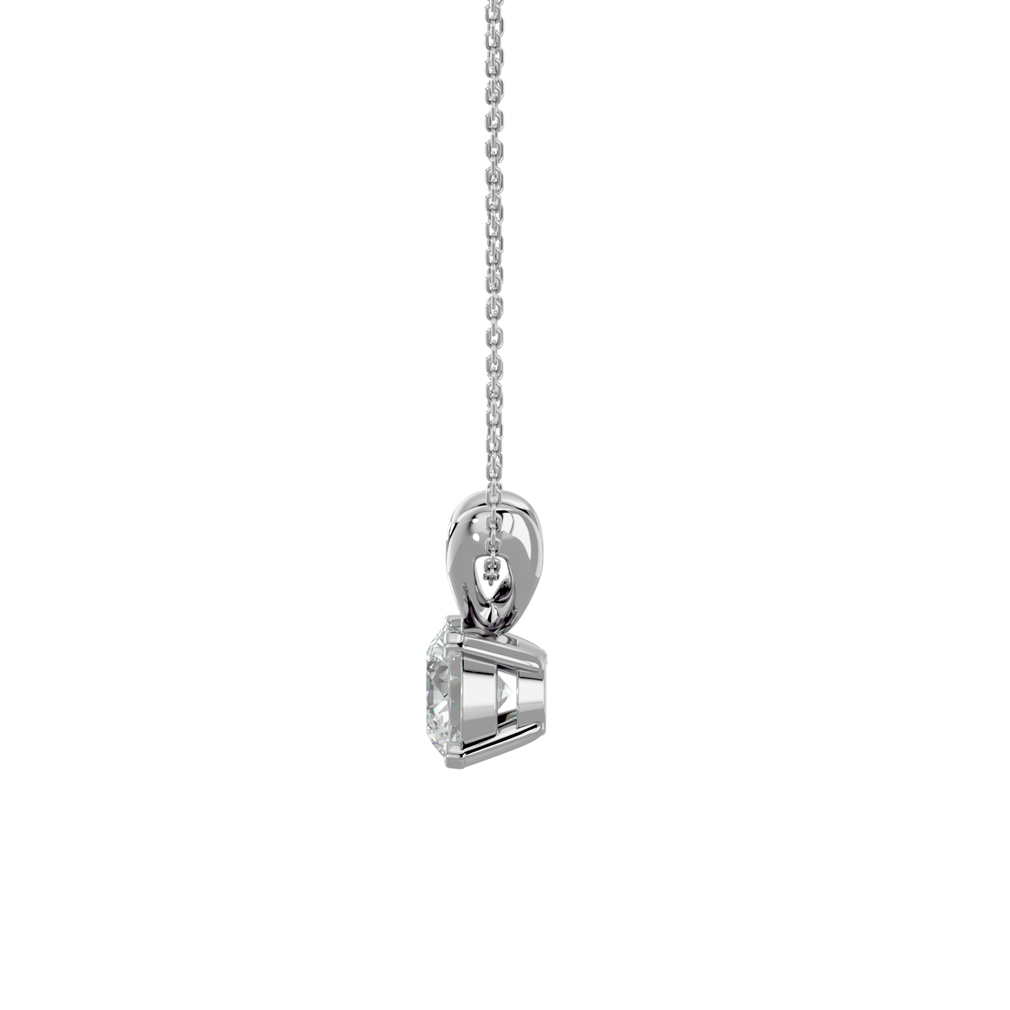 Monroe Diamond Pendant
