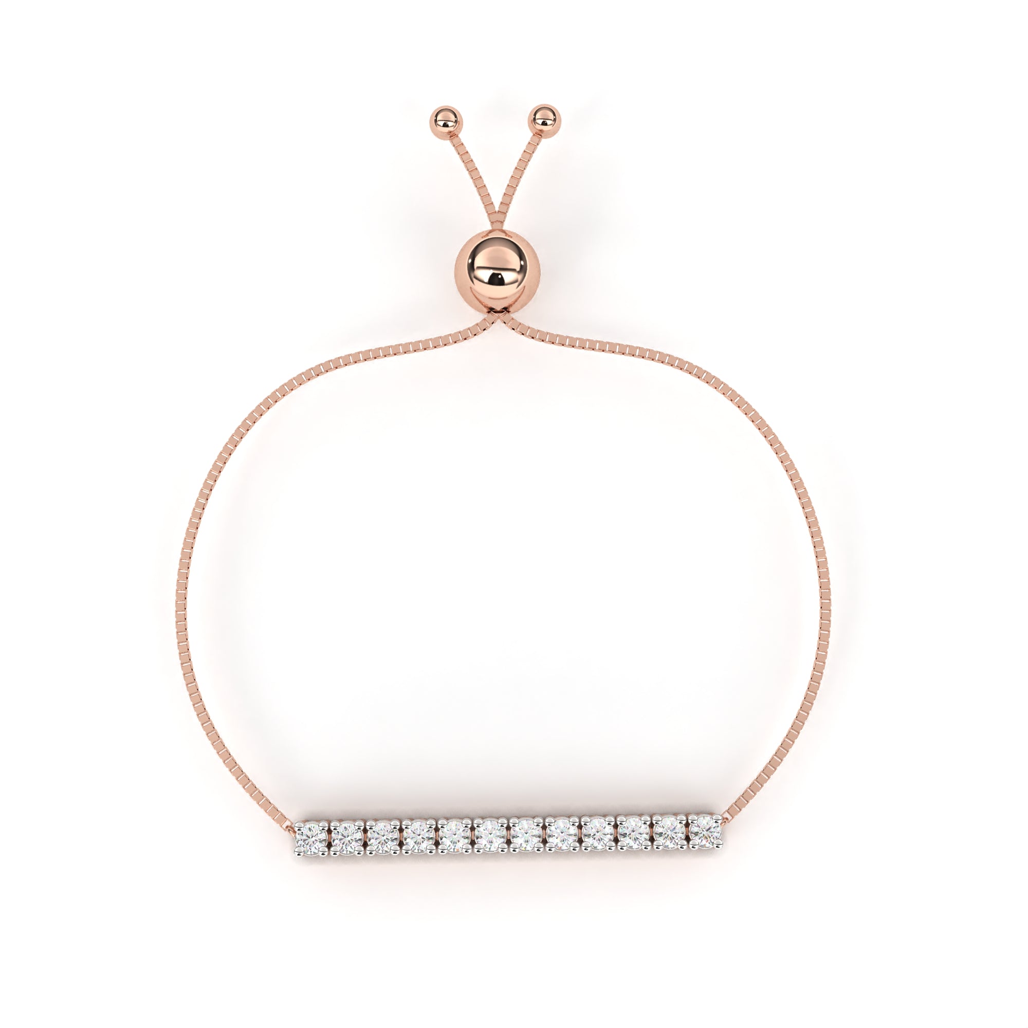 Adalee Diamond Bracelet