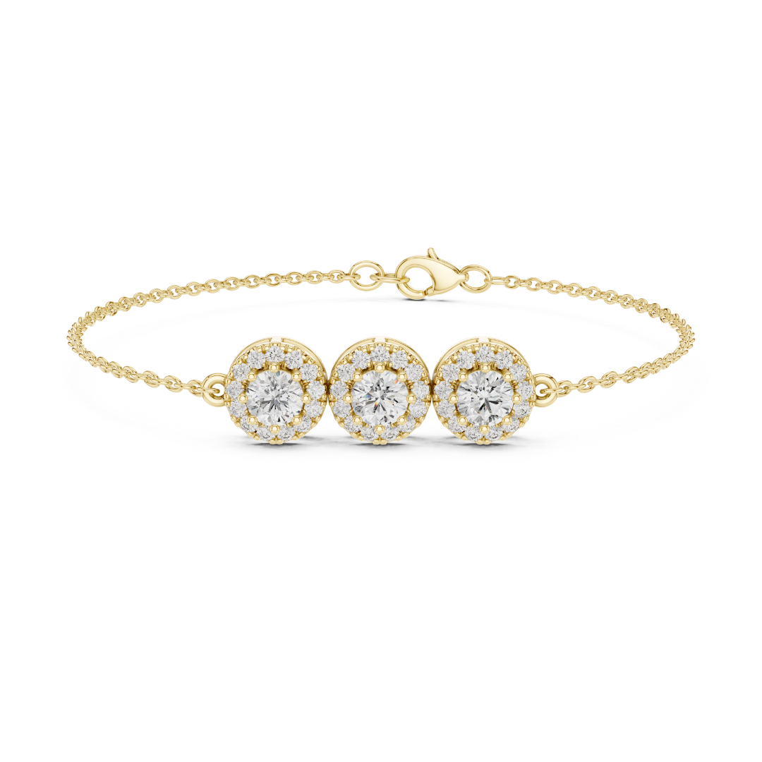 Zhavia Diamond Bracelet