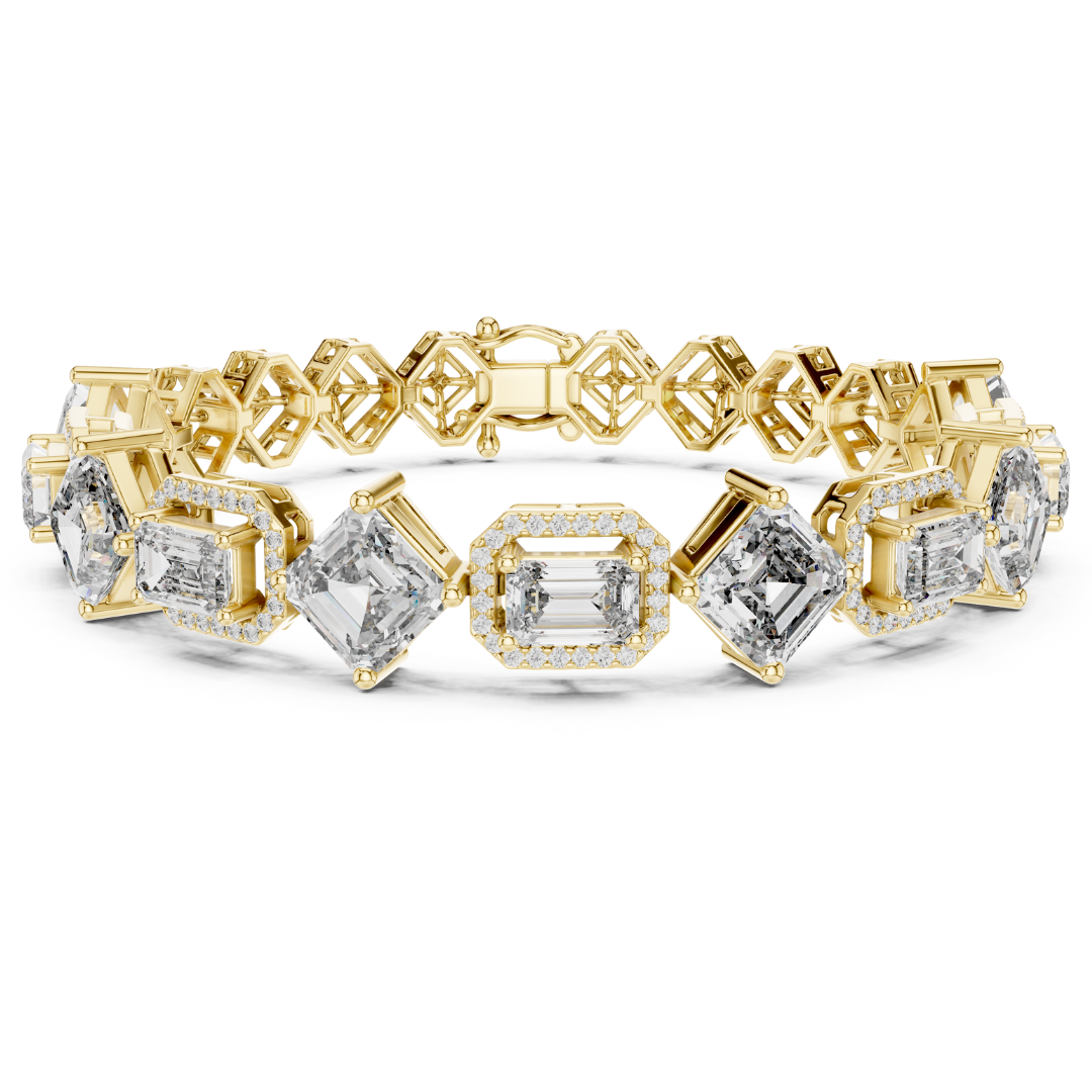 Alyson Diamond Bracelet