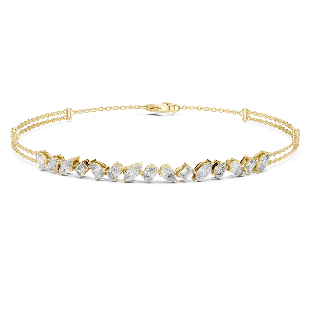 Claudia Diamond Bracelet