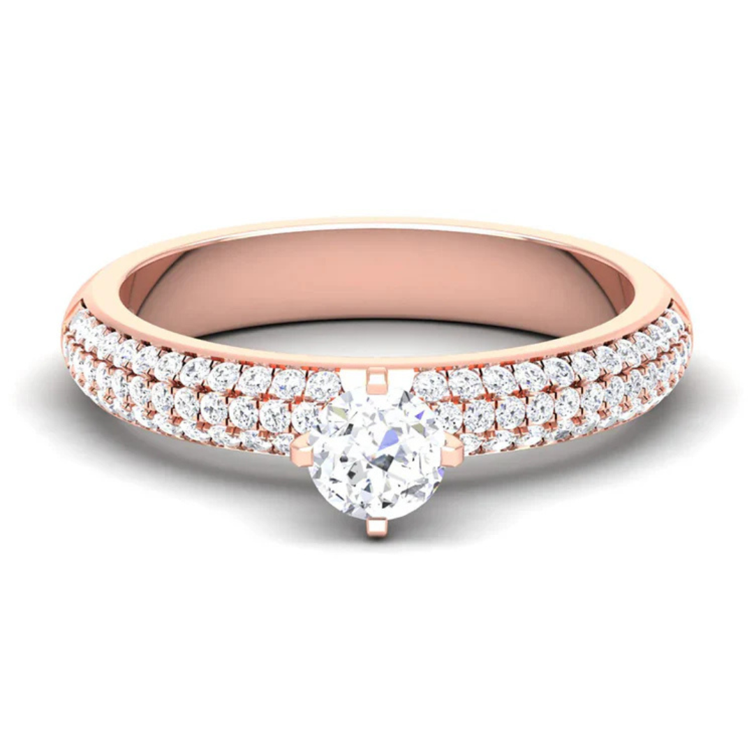 Maggie Solitaire Ring
