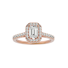 Lorelai Halo Ring