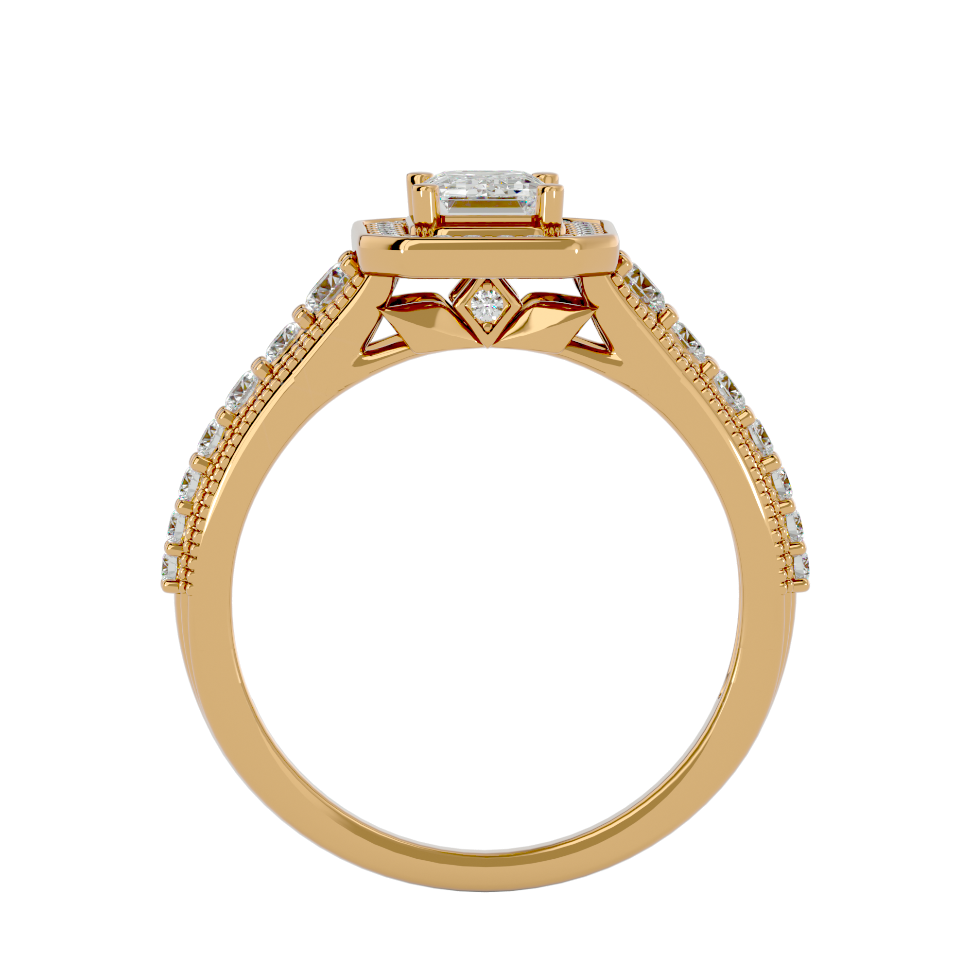 Amora Halo Ring