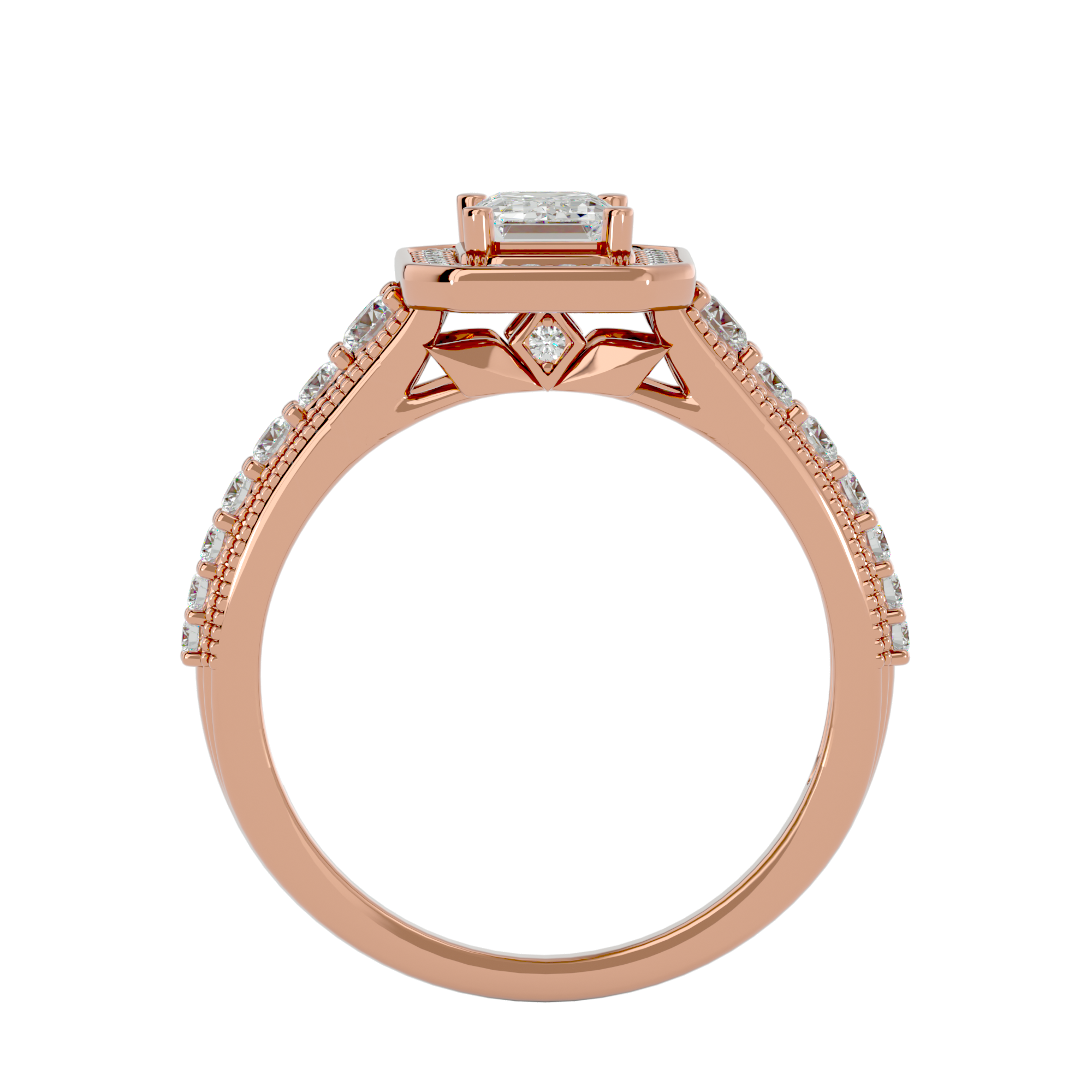 Amora Halo Ring