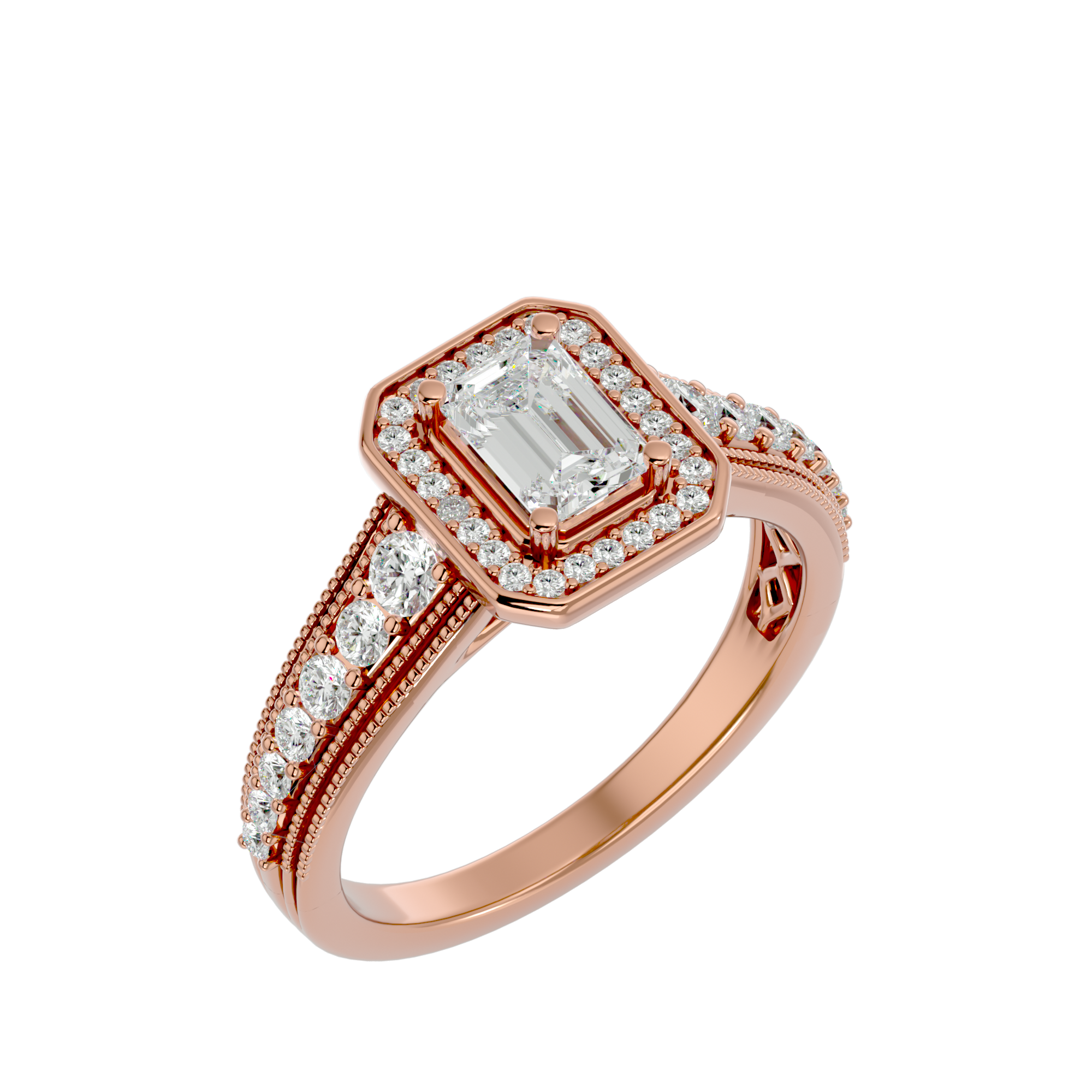 Amora Halo Ring