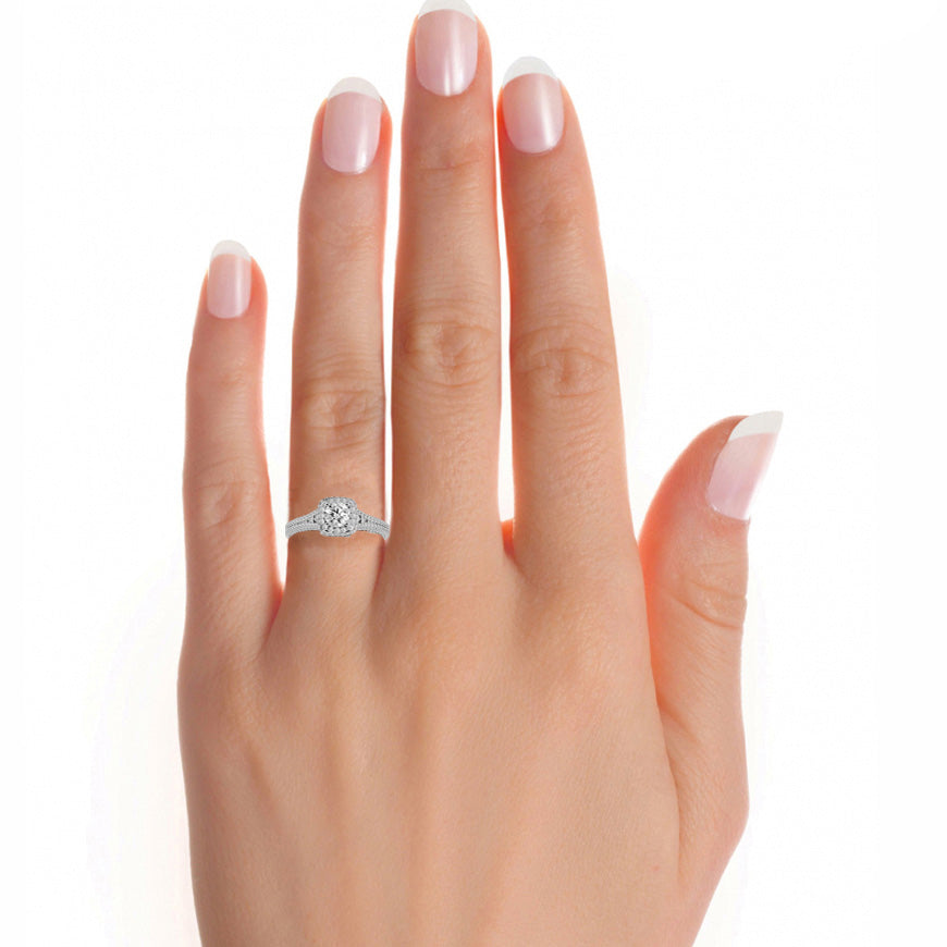 Maryam Halo Ring