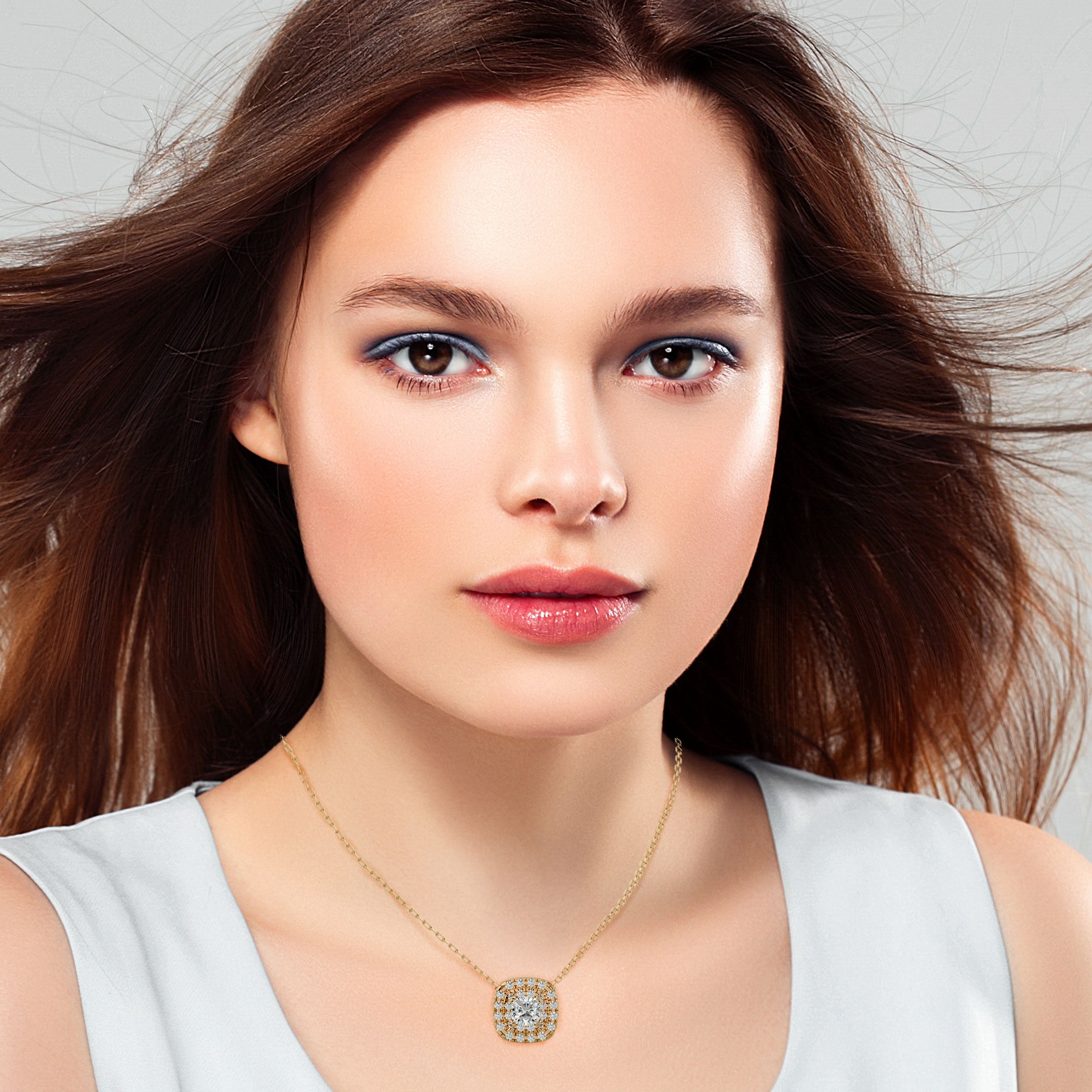 Emmie Diamond Pendant