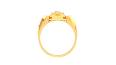 Gerald  Solitaire Mens Ring