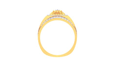 Geraldo  Solitaire Mens Ring