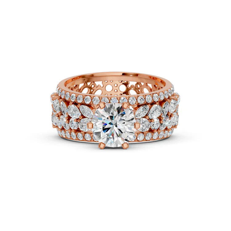 Phoebe Solitaire Ring