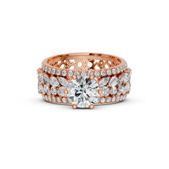 Phoebe Solitaire Ring