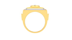 James Solitaire Mens Ring