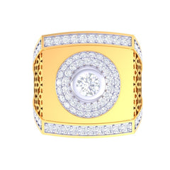 Henry  Solitaire Mens Ring