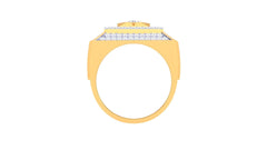 Hugo Solitaire Mens Ring