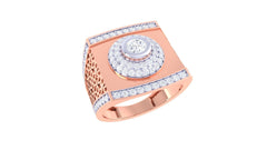 Henry  Solitaire Mens Ring